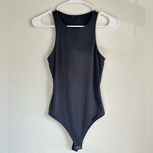 Express - Charcoal Bodysuit